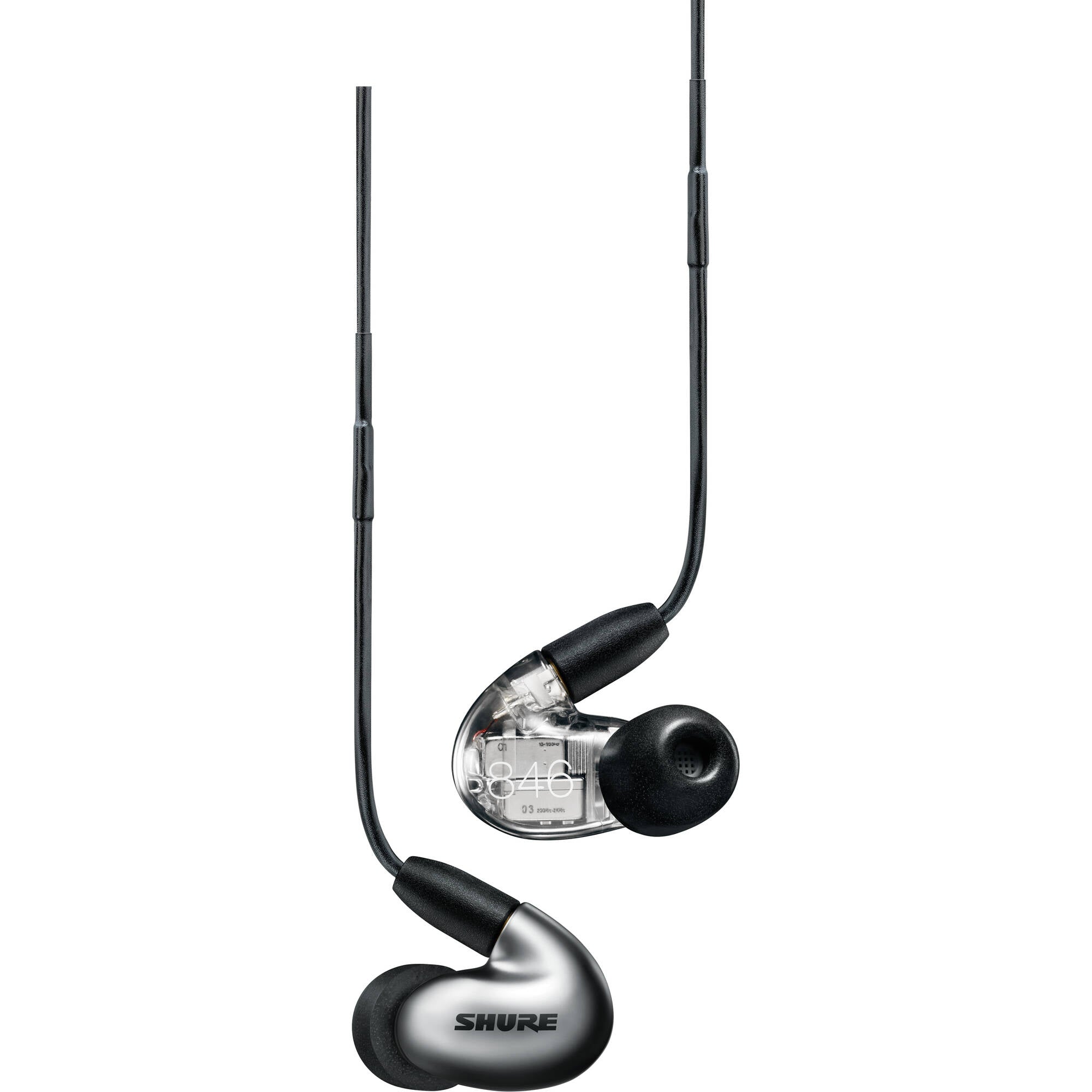 Shure SE846 Pro Gen 2 Sound-Isolating Earphones (Graphite)