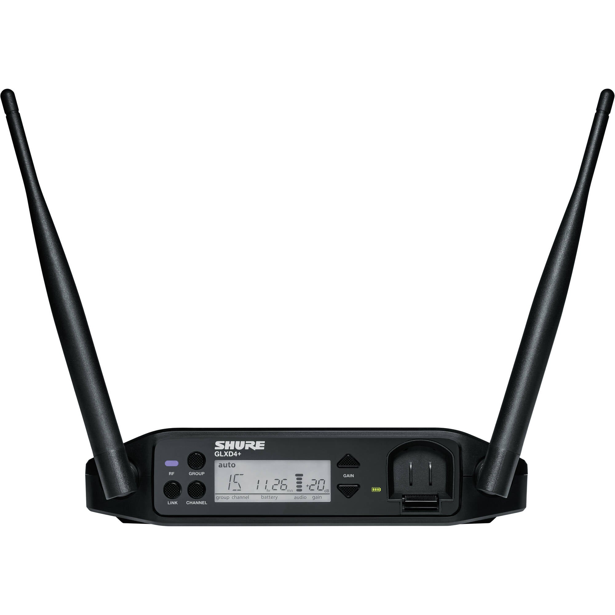 Shure GLXD14+ Dual-Band Wireless Instrument System (Z3: 2.4, 5.8 GHz)