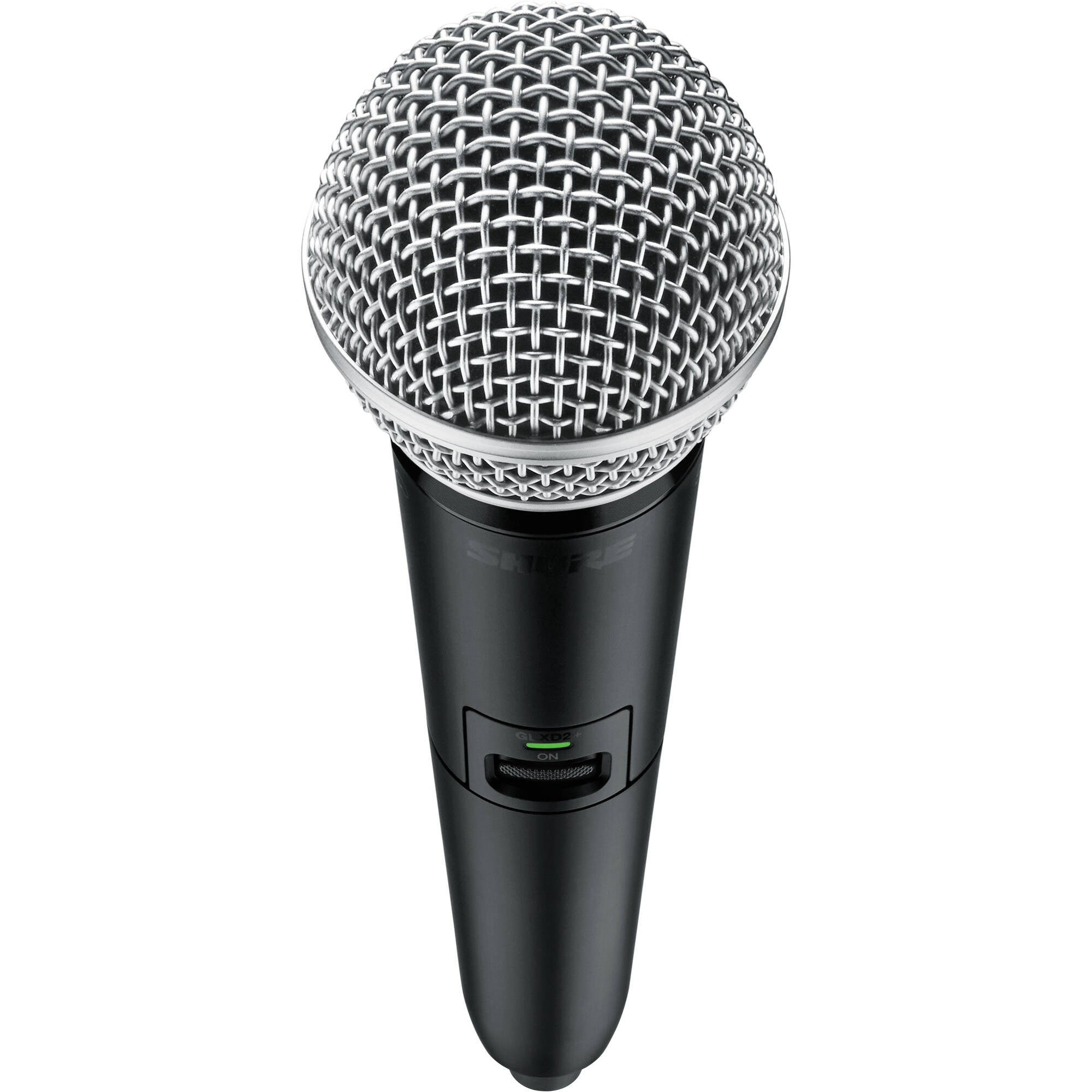 Shure GLXD24+ Dual-Band Wireless Vocal System with SM58 Microphone (Z3: 2.4, 5.8 GHz)