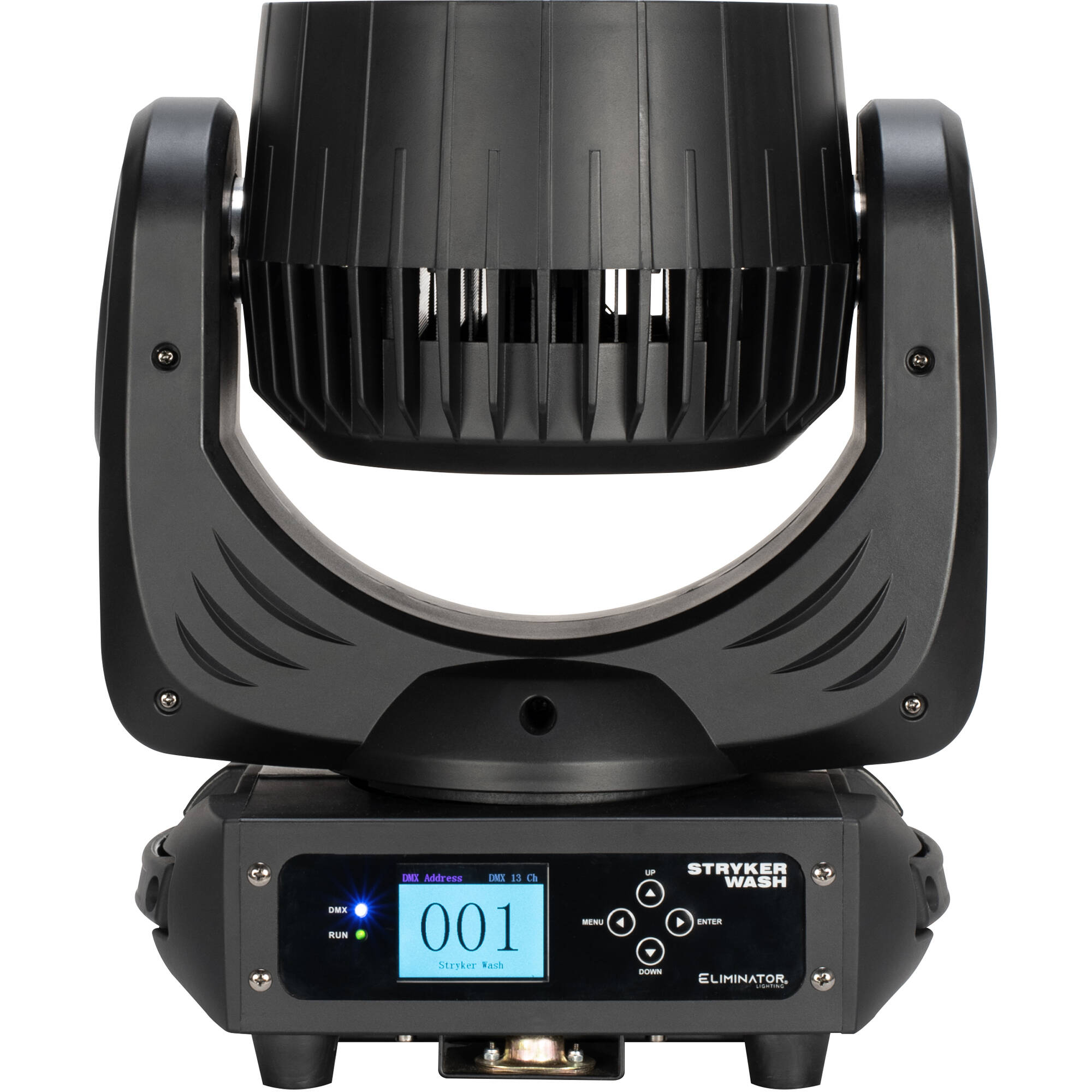 Eliminator Lighting Stryker Wash Quad RGBW LED Moving Head with Motorized Zoom