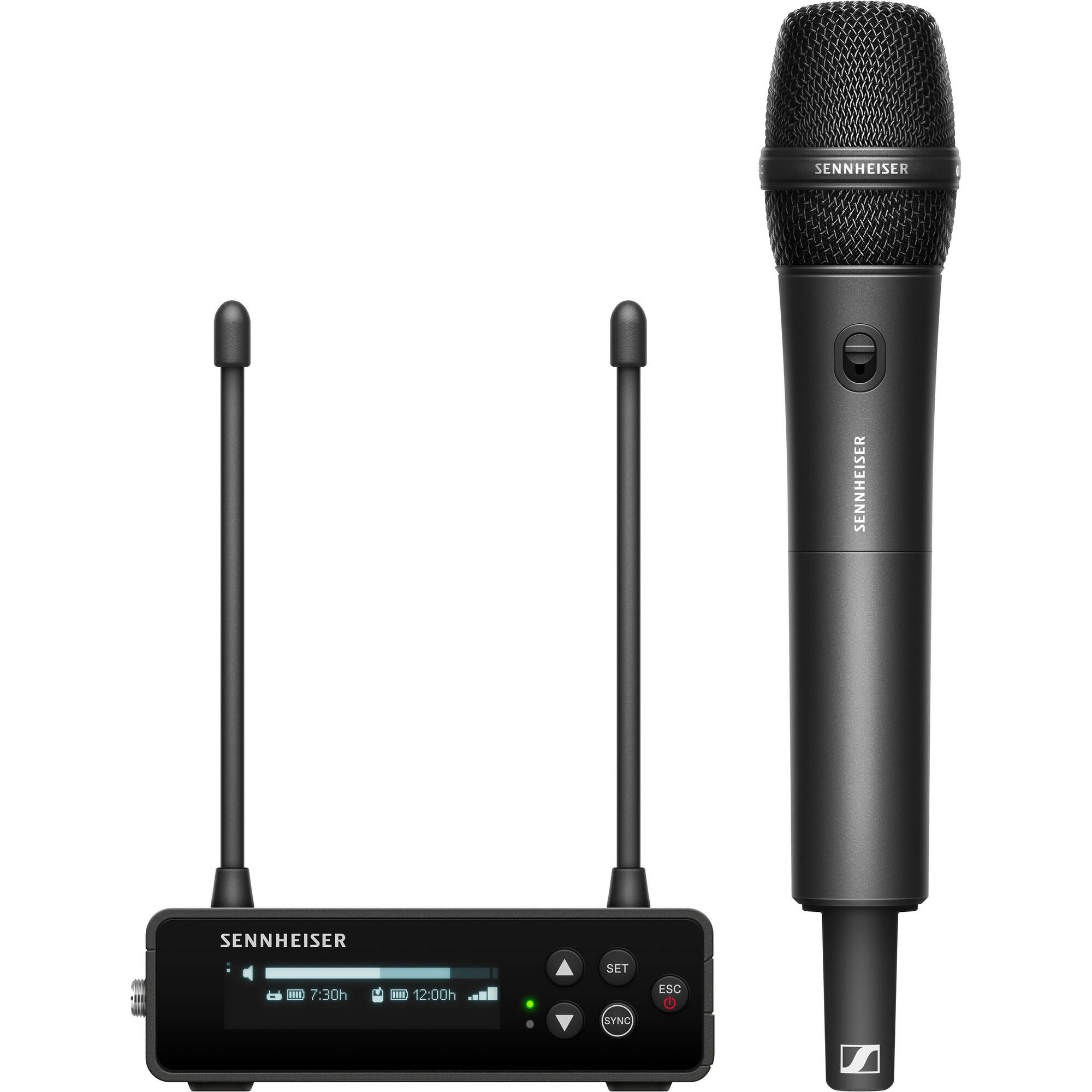 Sennheiser EW-DP 835 SET Portable Digital Wireless Handheld Microphone System (Q1-6: 470-526 MHz)