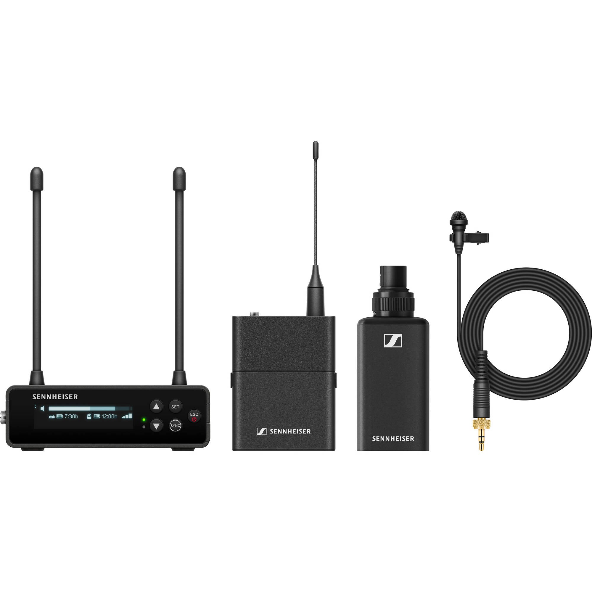 Sennheiser EW-DP ENG SET Portable Digital Wireless Combo Microphone System (Q1-6: 470-526 MHz)