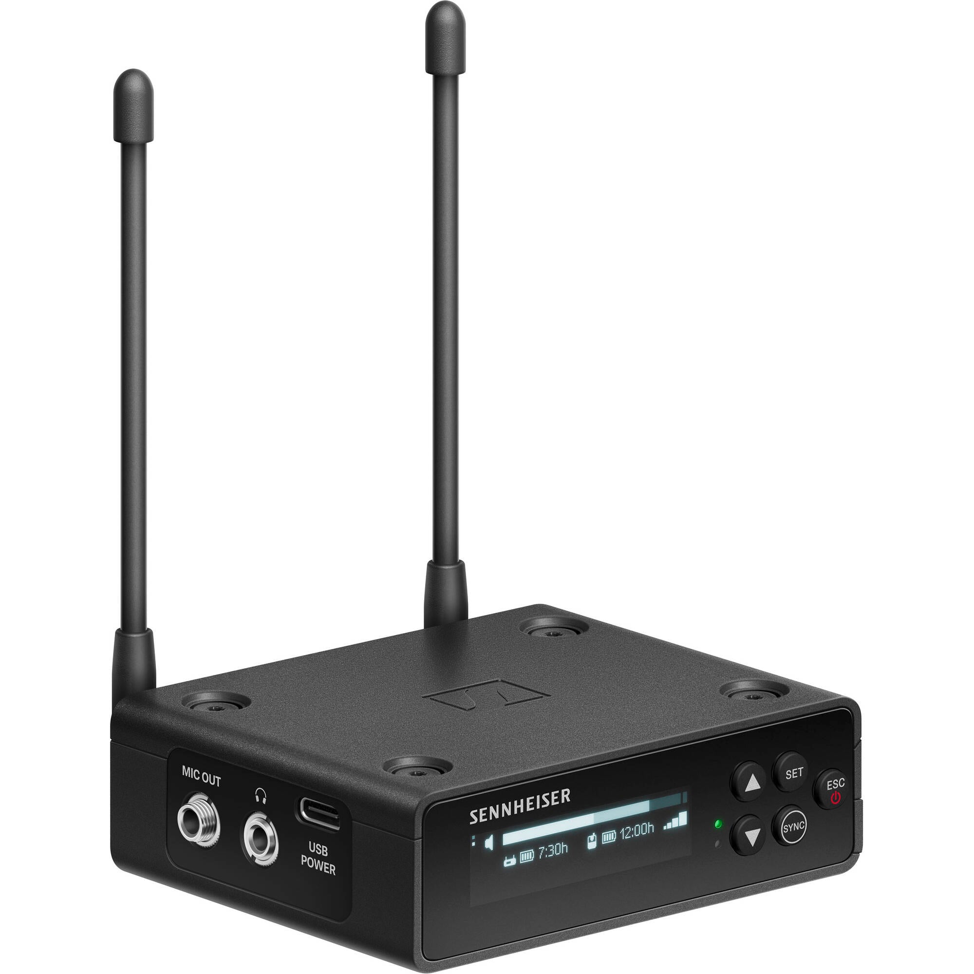 Sennheiser EW-DP 835 SET Portable Digital Wireless Handheld Microphone System (Q1-6: 470-526 MHz)