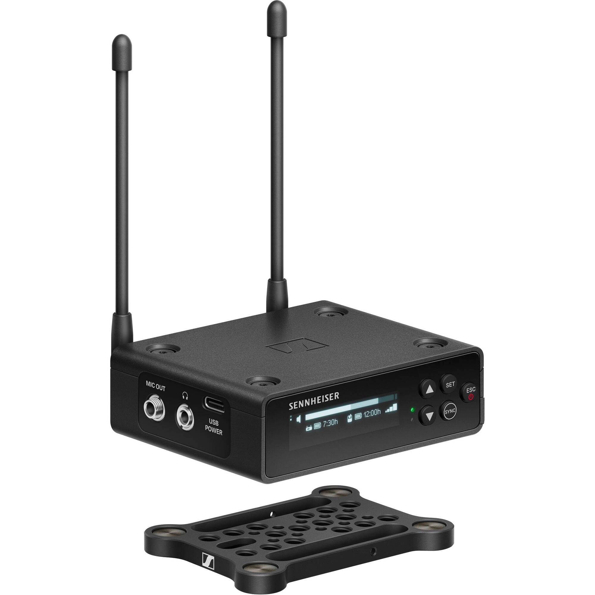 Sennheiser EW-DP 835 SET Portable Digital Wireless Handheld Microphone System (Q1-6: 470-526 MHz)