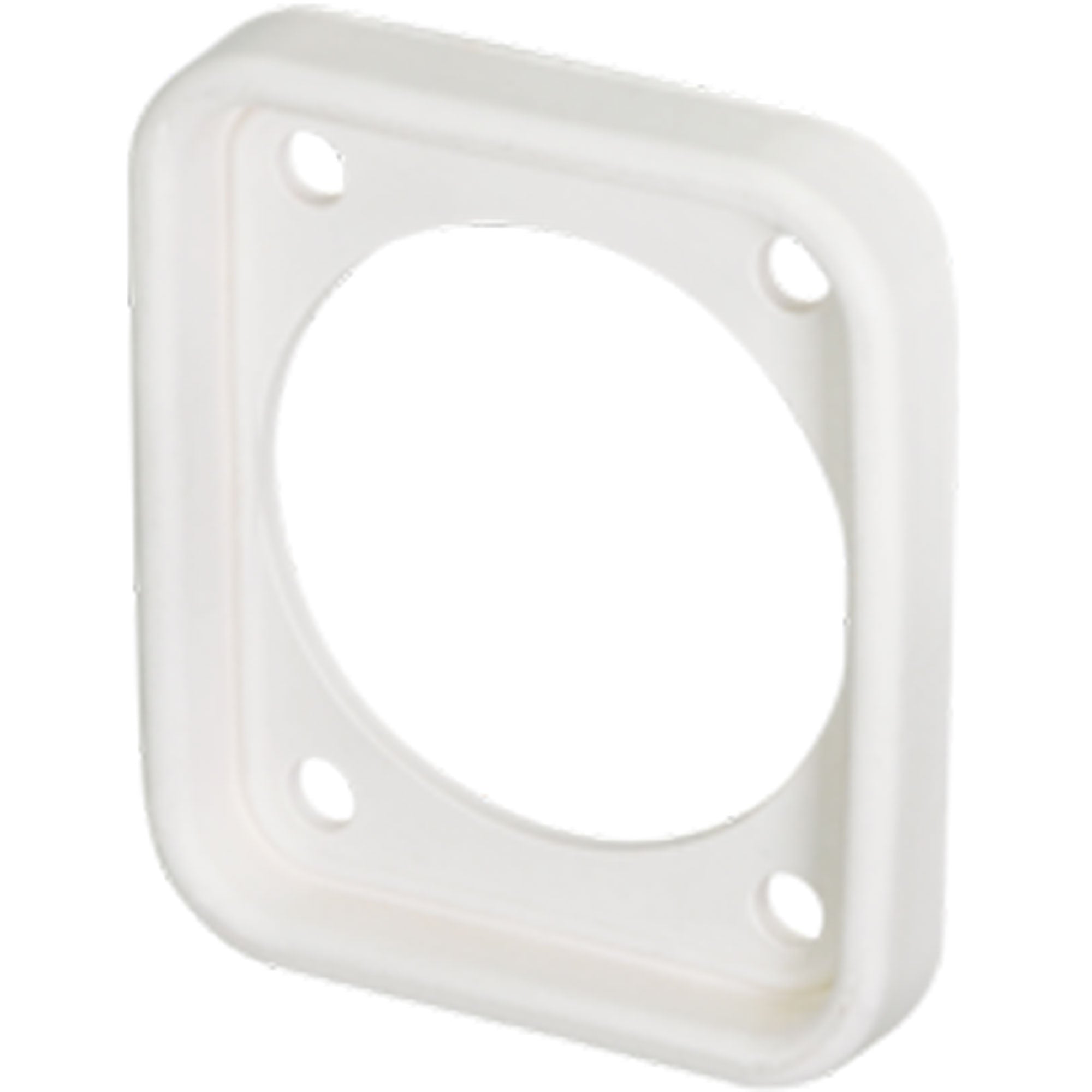 Neutrik SCDP-FX-9 EPDM Sealing Gasket for All D-Shape Chassis Connectors (White, Box of 100)