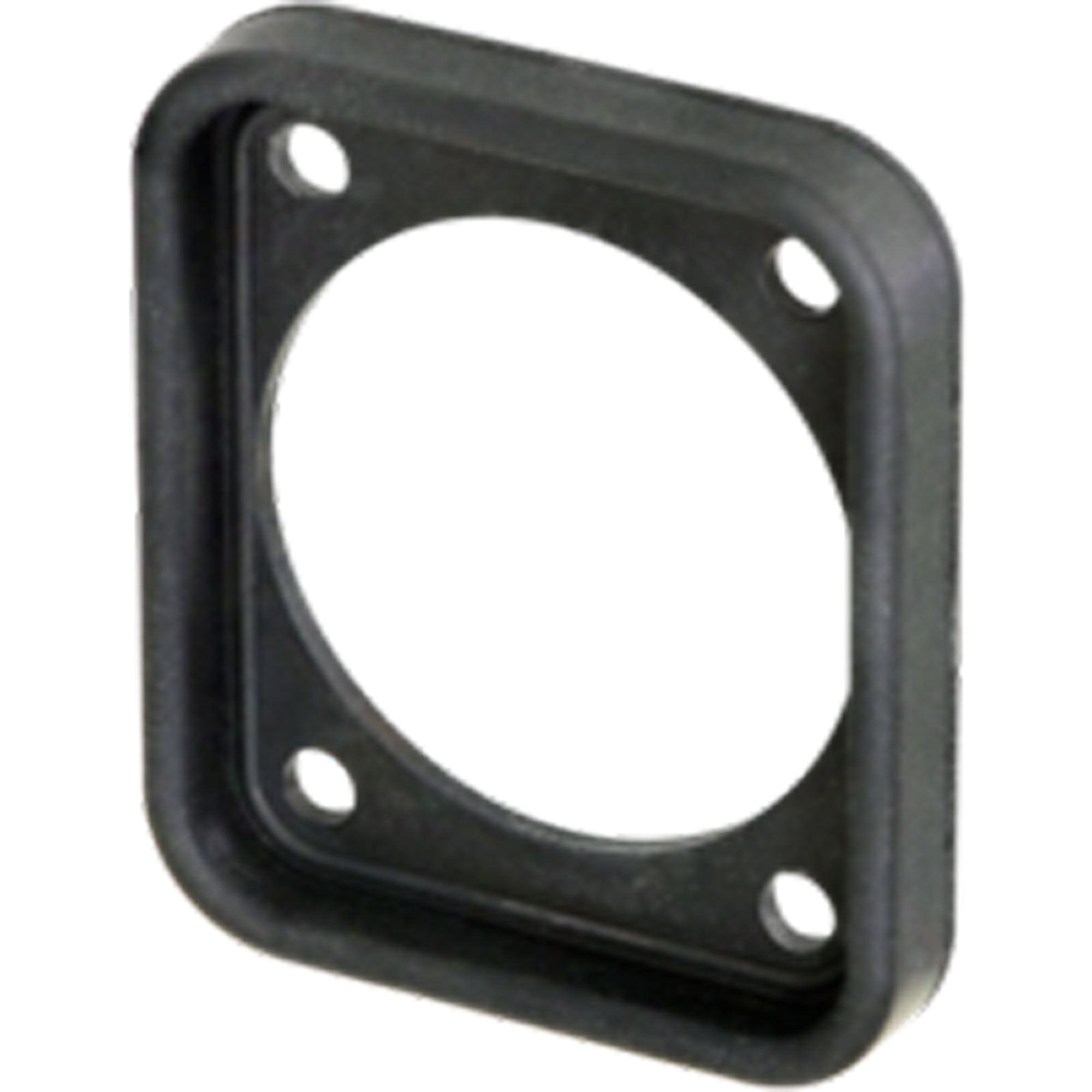 Neutrik SCDP-FX-0 EPDM Sealing Gasket for All D-Shape Chassis Connectors (Black, Box of 100)