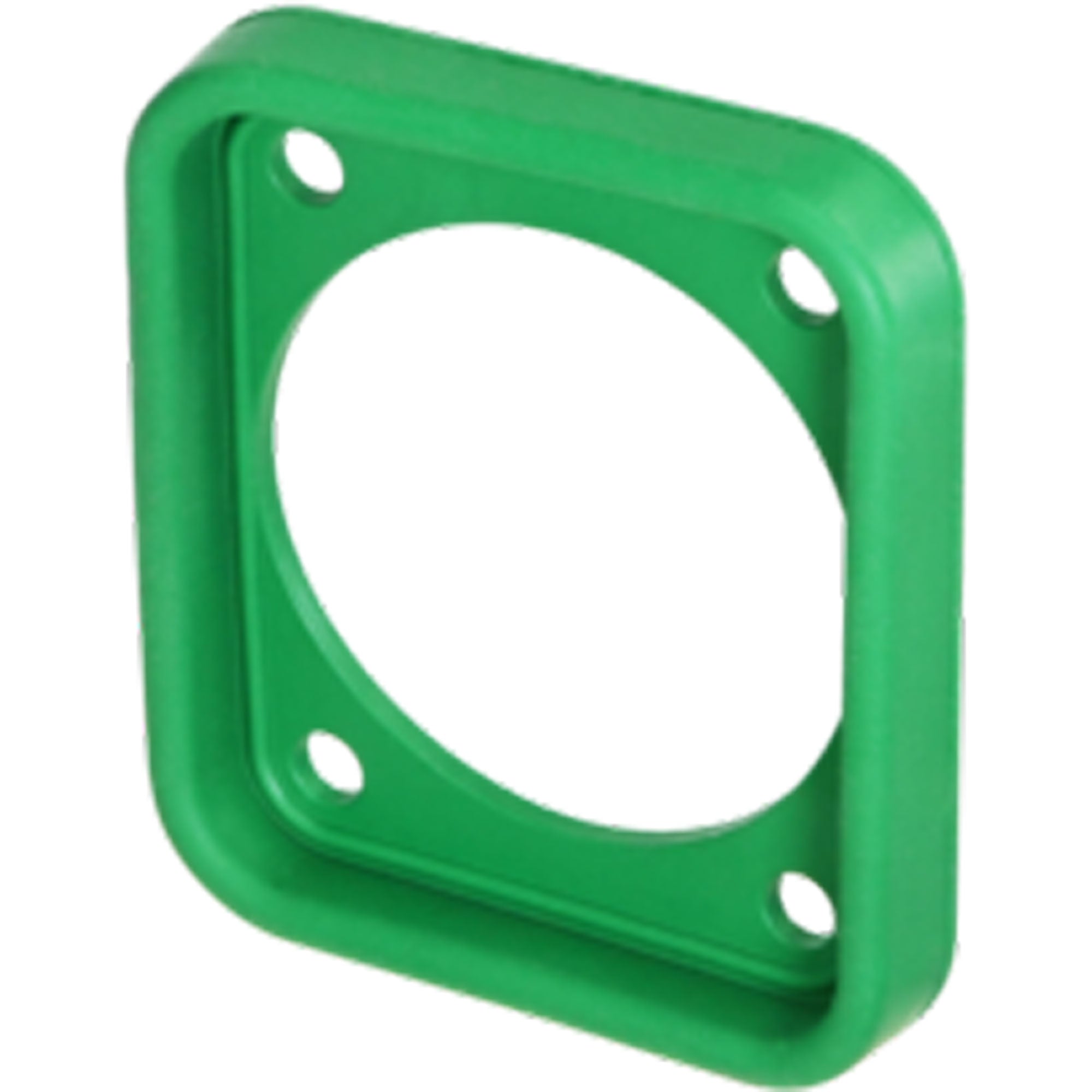 Neutrik SCDP-FX-5 EPDM Sealing Gasket for All D-Shape Chassis Connectors (Green, Box of 100)