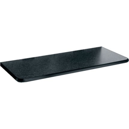 Middle Atlantic WS2-W32-18 Two Bay Writing Shelf for WRK (Black)