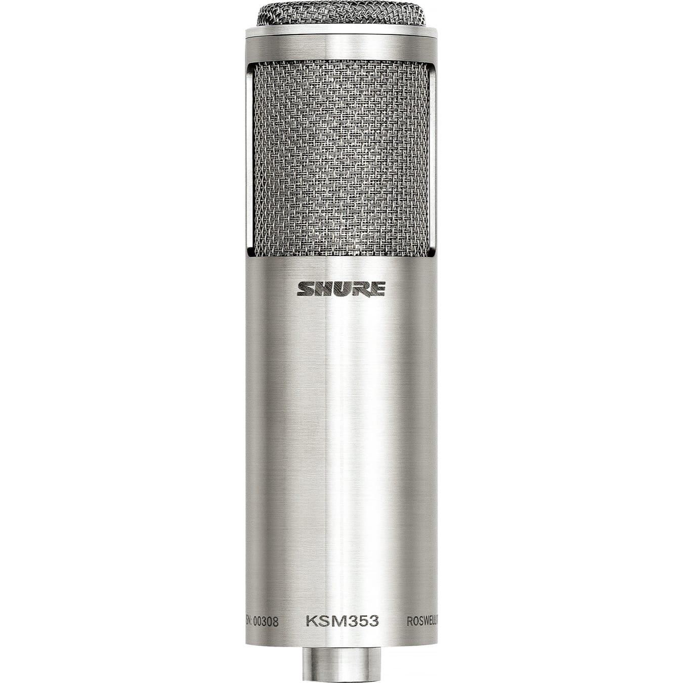 Shure KSM353/ED Premier Bi-Directional Ribbon Microphone