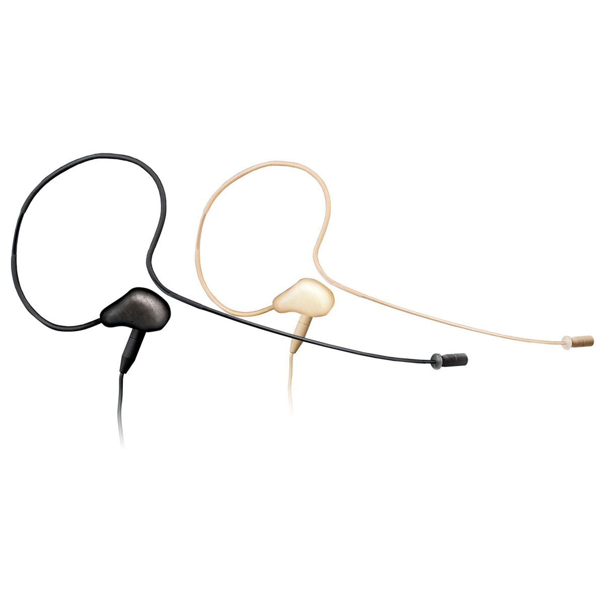 JTS CM-8015B Single Ear-hook Subminiature Omnidirectional Microphone (Black)