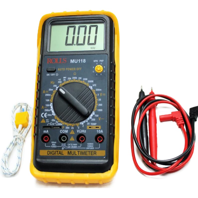 Rolls MU118 Digital Multimeter