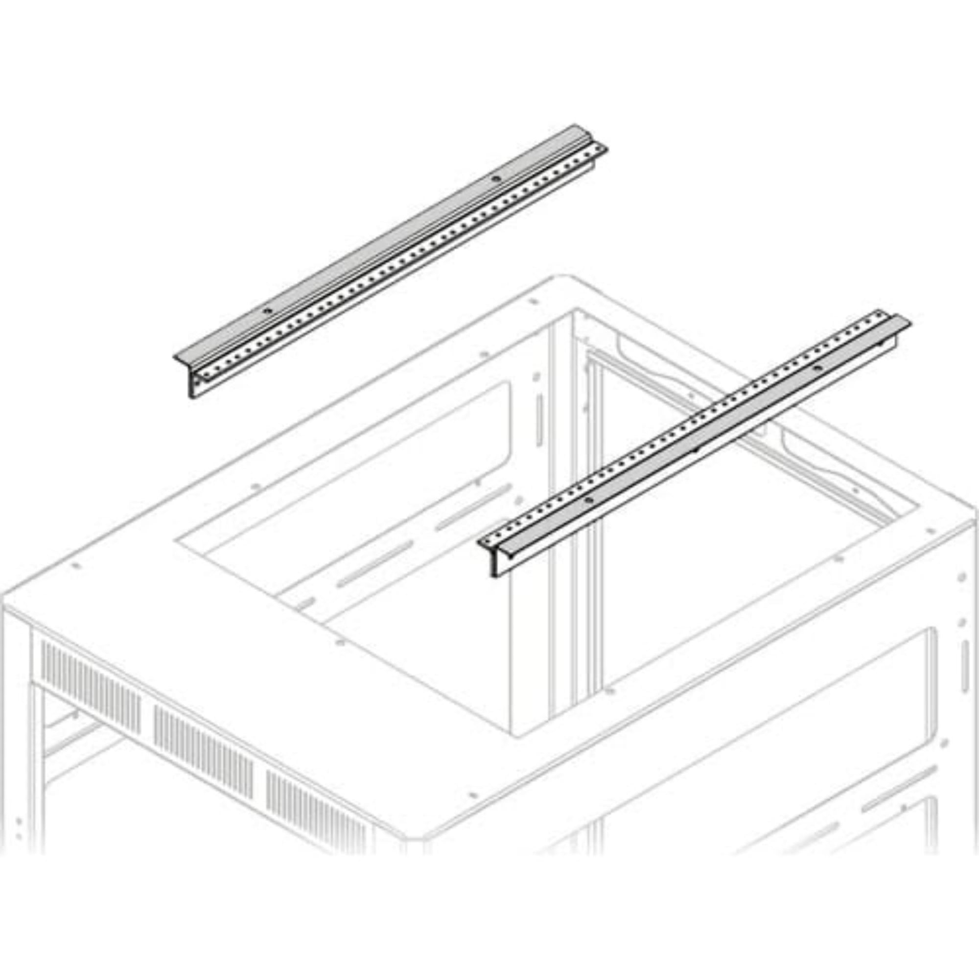 Middle Atlantic MW-TR Top Rail