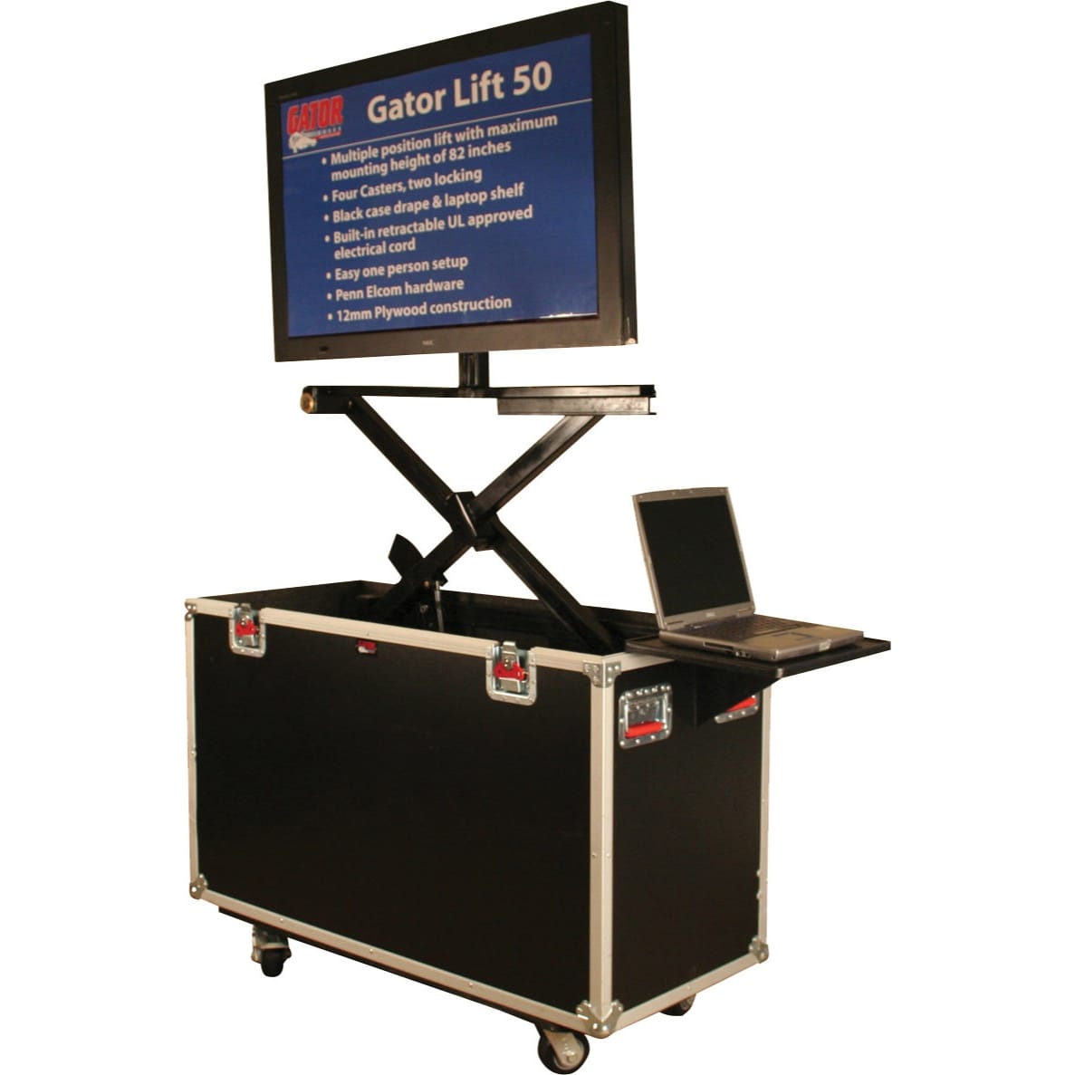 Gator Cases G-TOURLCDLIFT65 LCD/Plasma Lift Road Case (65")