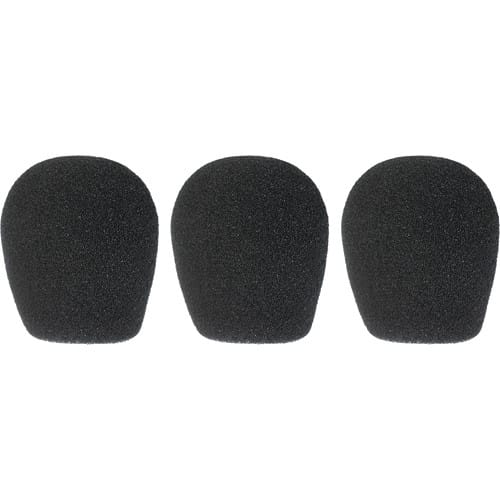 WindTech 300 Series Windscreen (3 Pack, Black)