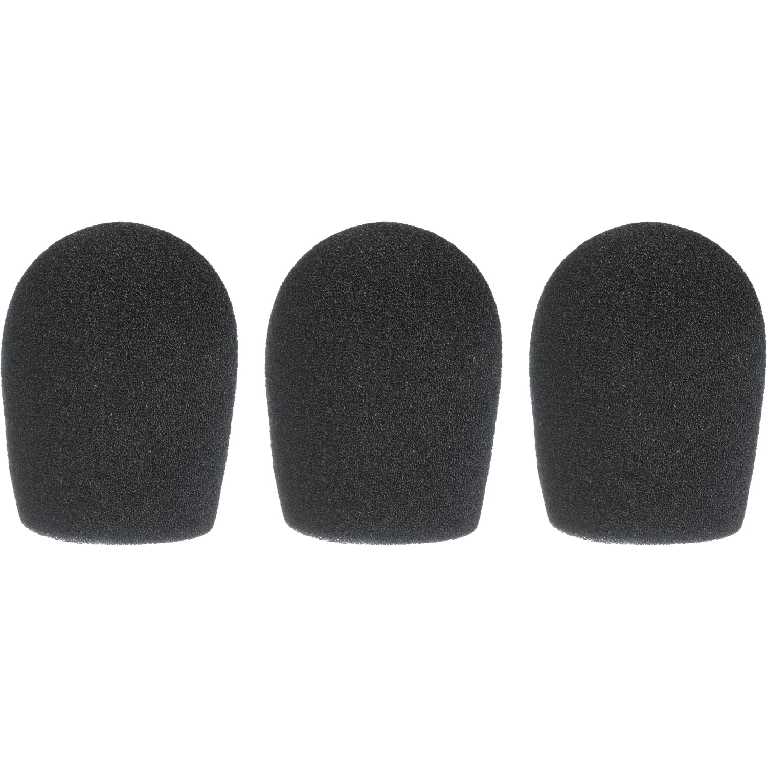 WindTech 600 Series Windscreens (3 Pack, Black)