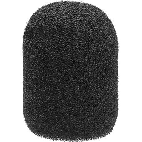 WindTech 500 Series Windscreen 1/2" Inside Diameter (Black)