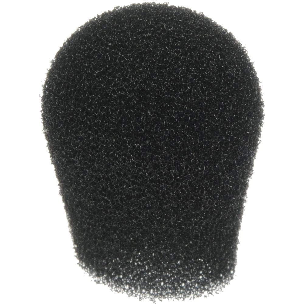 WindTech 8800 Series Foam Windscreen (Black)