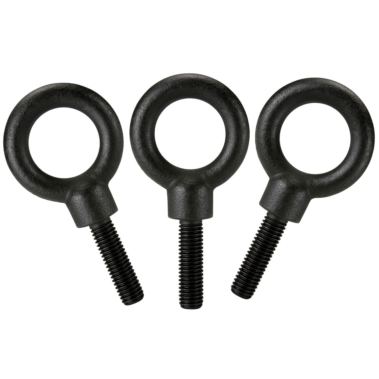 JBL 229-00009-01 M10 Forged Shouldered Steel Eye Bolt (3 Pack)