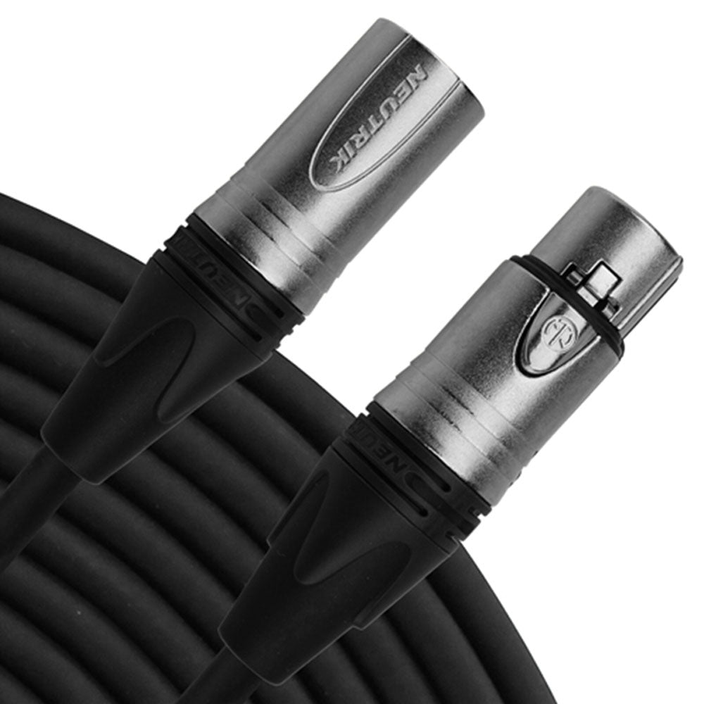 RapcoHorizon NM1-1 Microphone Cable with Neutrik XLR Connectors (1')