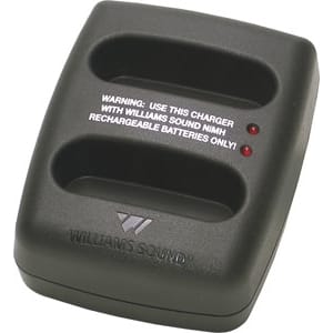 Williams AV CHG 3502 Dual-Bay Bodypack Battery Charger