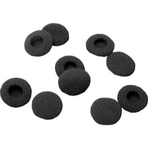 Williams AV EAR 015-10 Black Foam Earpads (10 Pack)