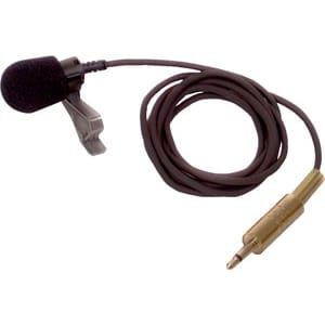 Williams AV MIC 054 Directional Lapel Microphone