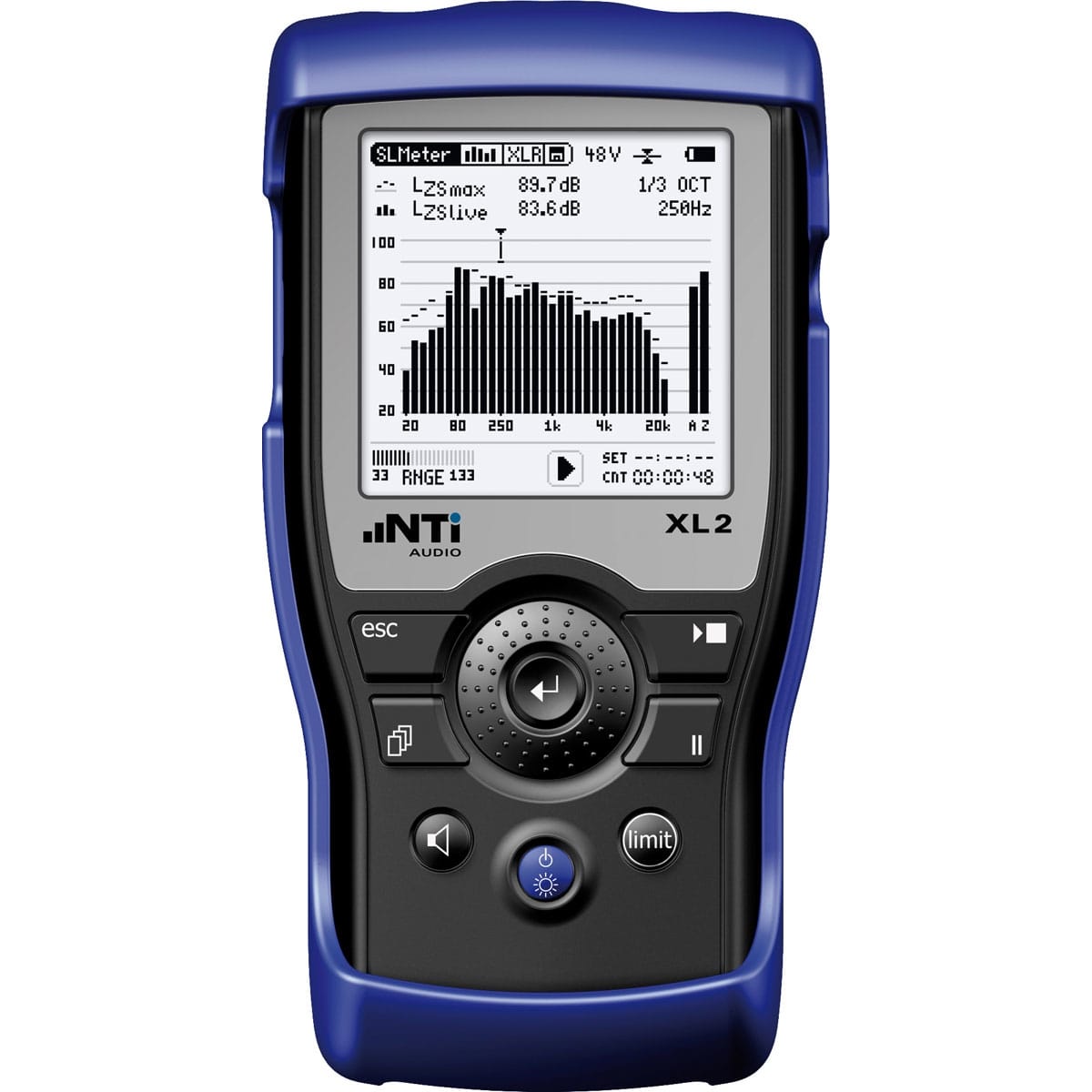 NTi XL2 Audio and Acoustic Analyzer