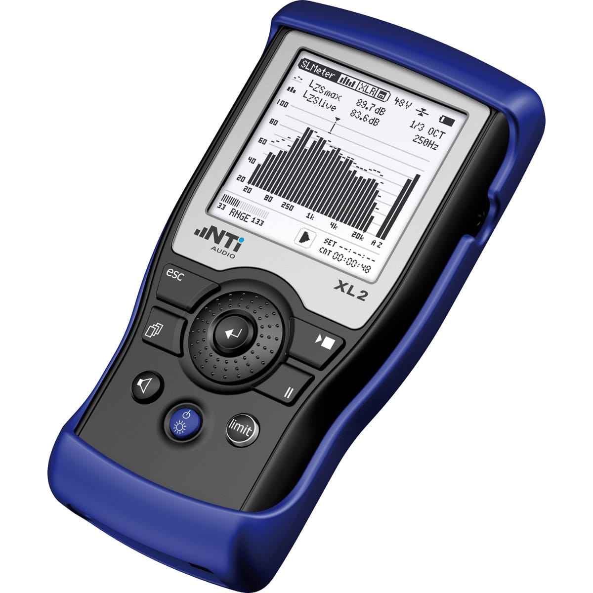 NTi XL2 Audio and Acoustic Analyzer