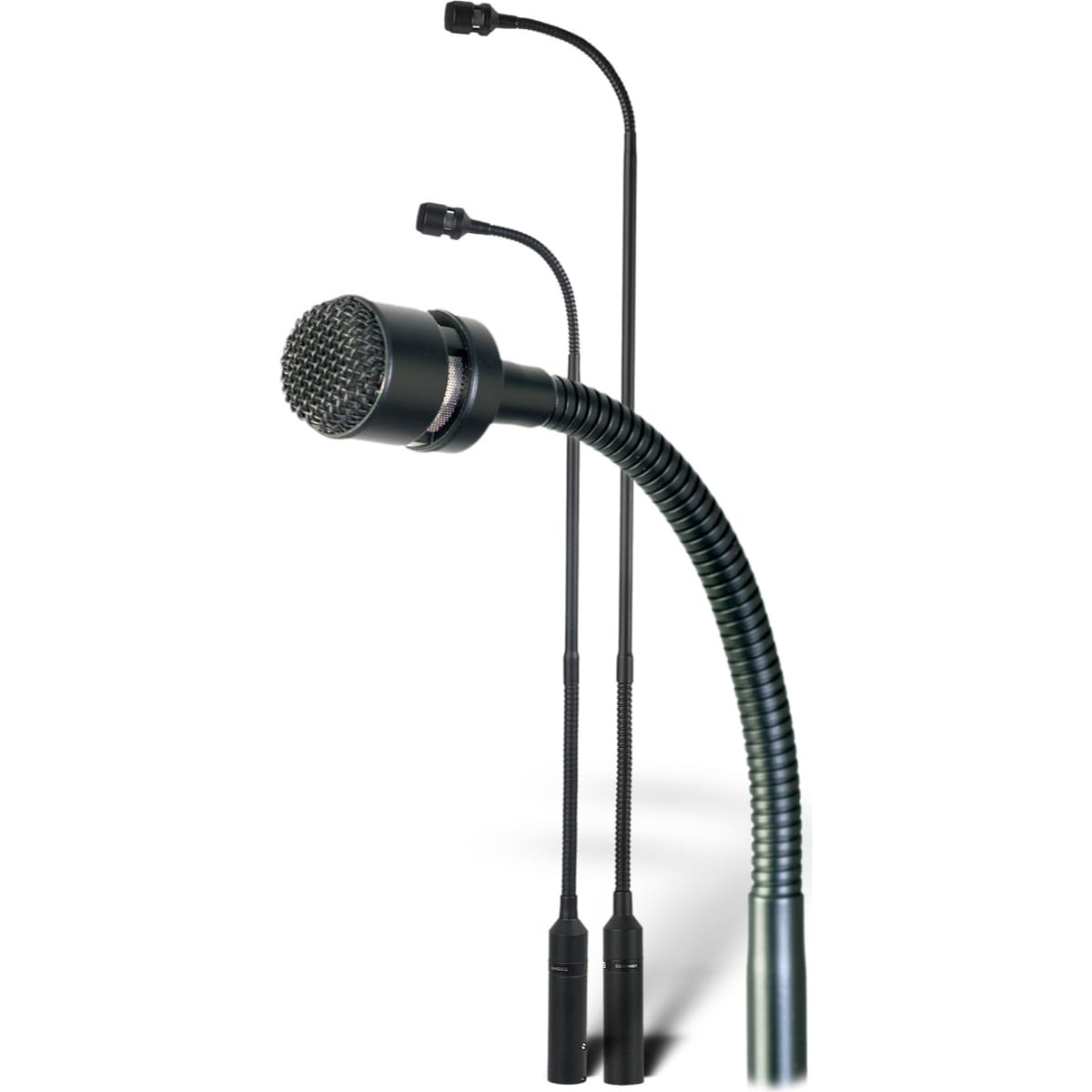 CAD Astatic 920B Cardioid Condenser Gooseneck Microphone with Rigid Base and Flexible Top (20")