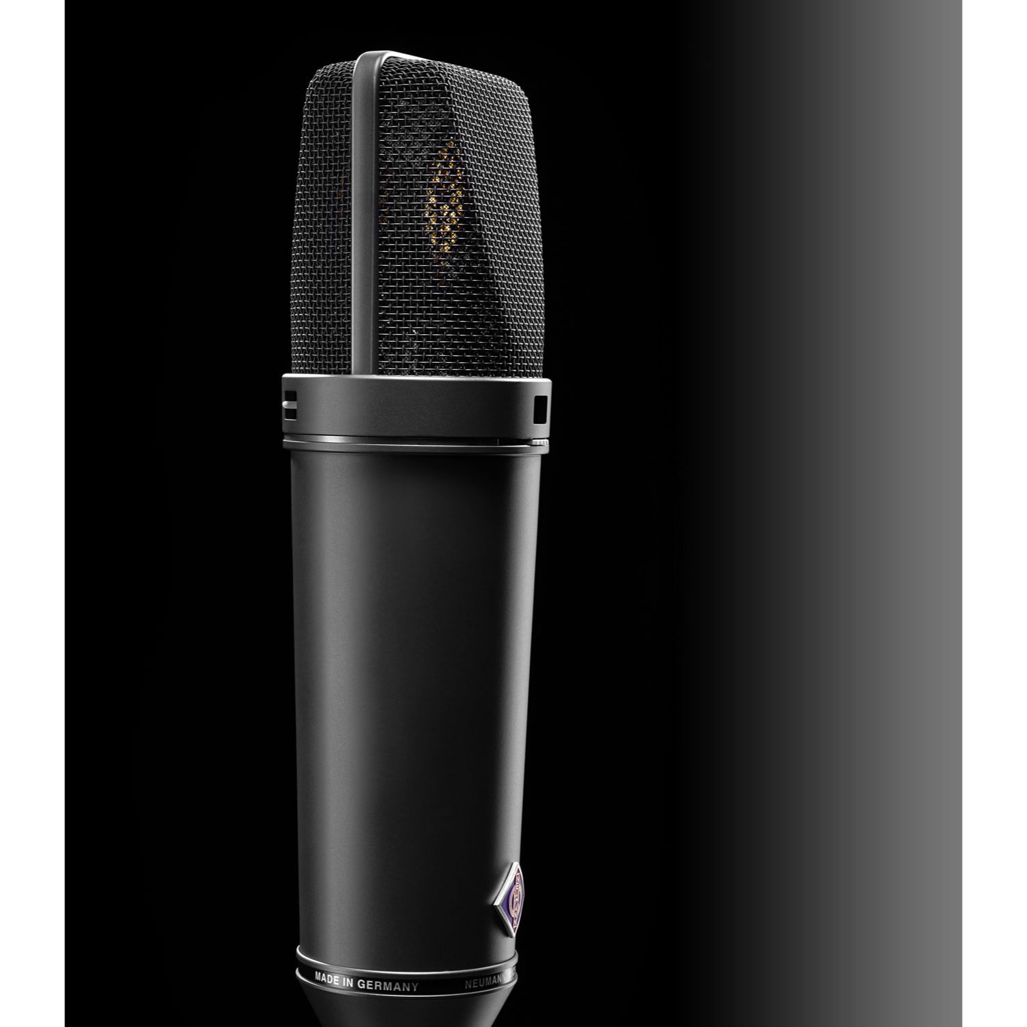 Neumann U 87 Ai mt Multi-Pattern Condenser Microphone (Black)