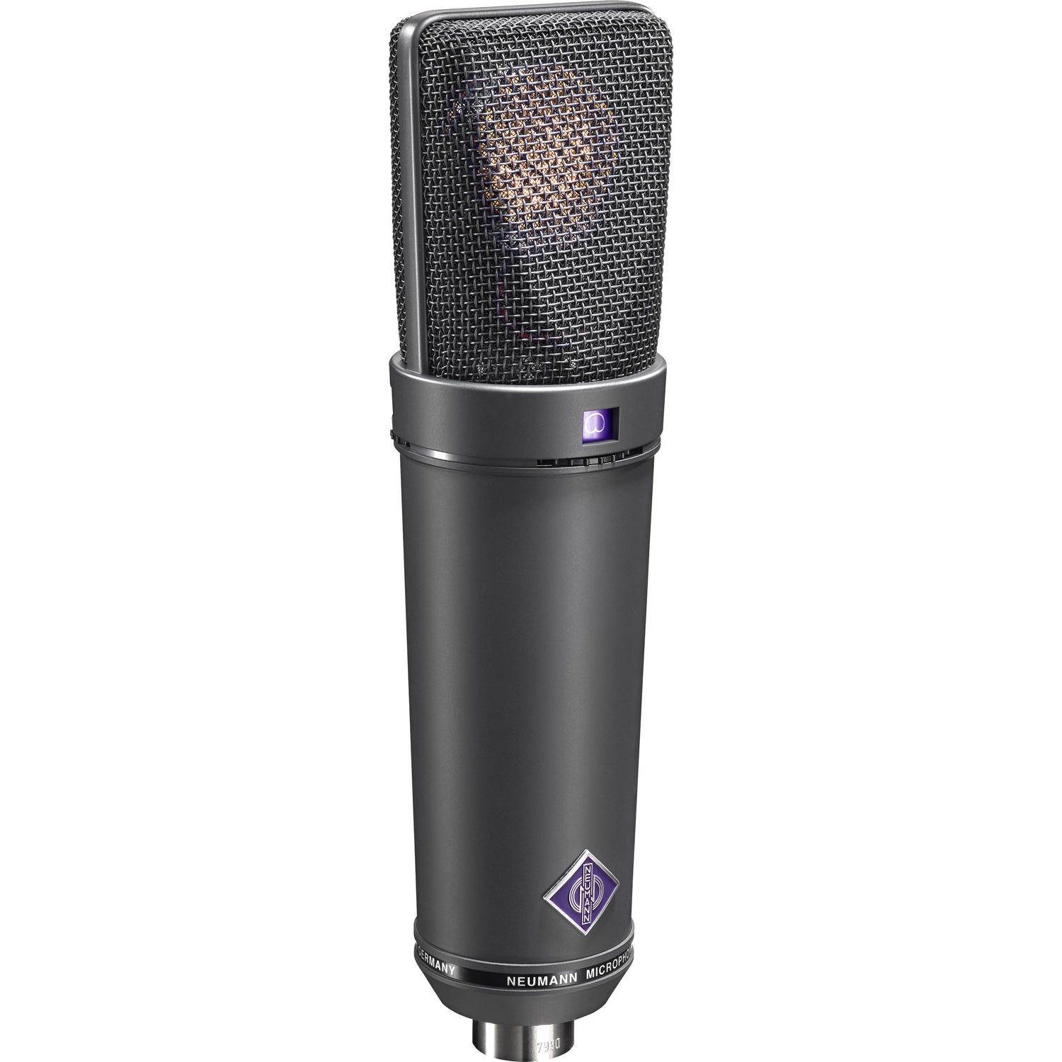 Neumann U 89 i Multi-Pattern Condenser Microphone (Black)