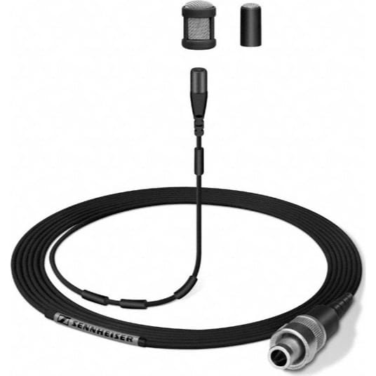 Sennheiser MKE1-4 Miniature Omnidirectional Lavalier Microphone (Black)