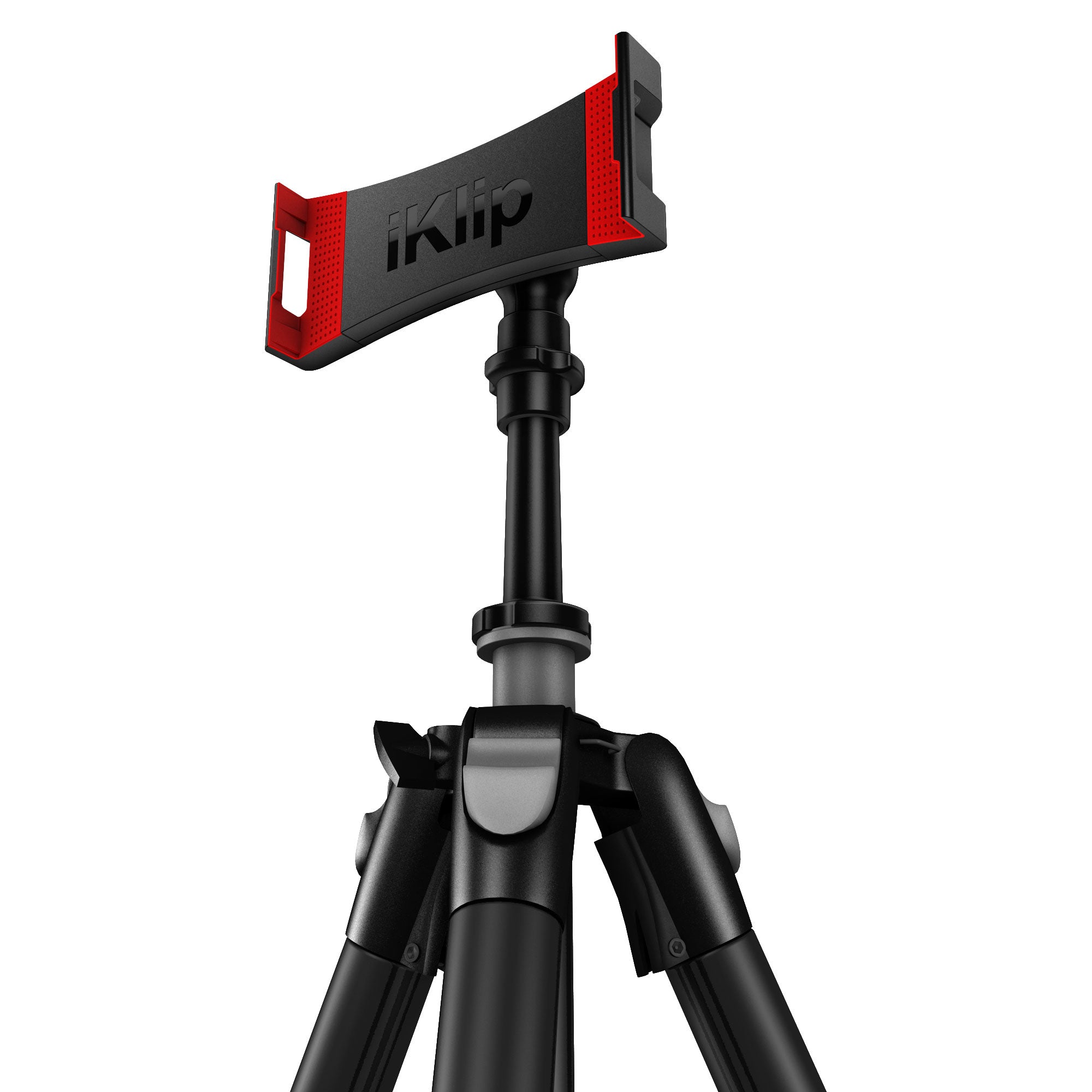 IK Multimedia iKlip 3 Deluxe Universal Tripod Mount and Mic Stand Support for iPad and Tablets