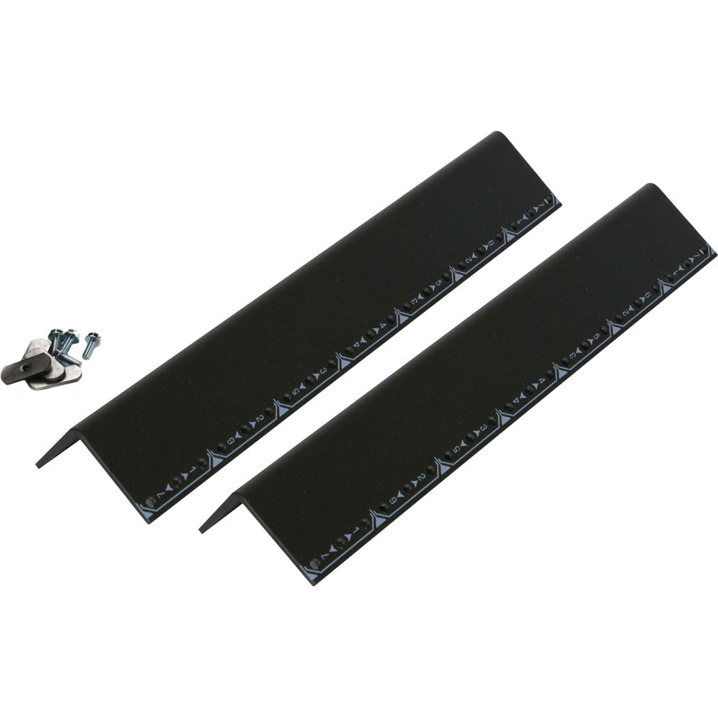 Lowell RRD-10 Rack Rails for 23" Wide Racks (10U)