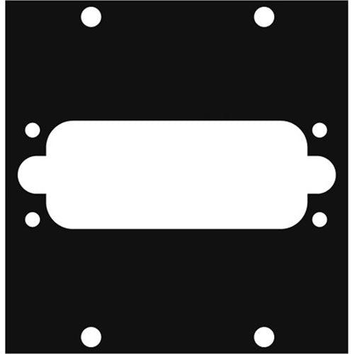 Middle Atlantic UCP-1G3 UCP Panel for One AMP G3 Series