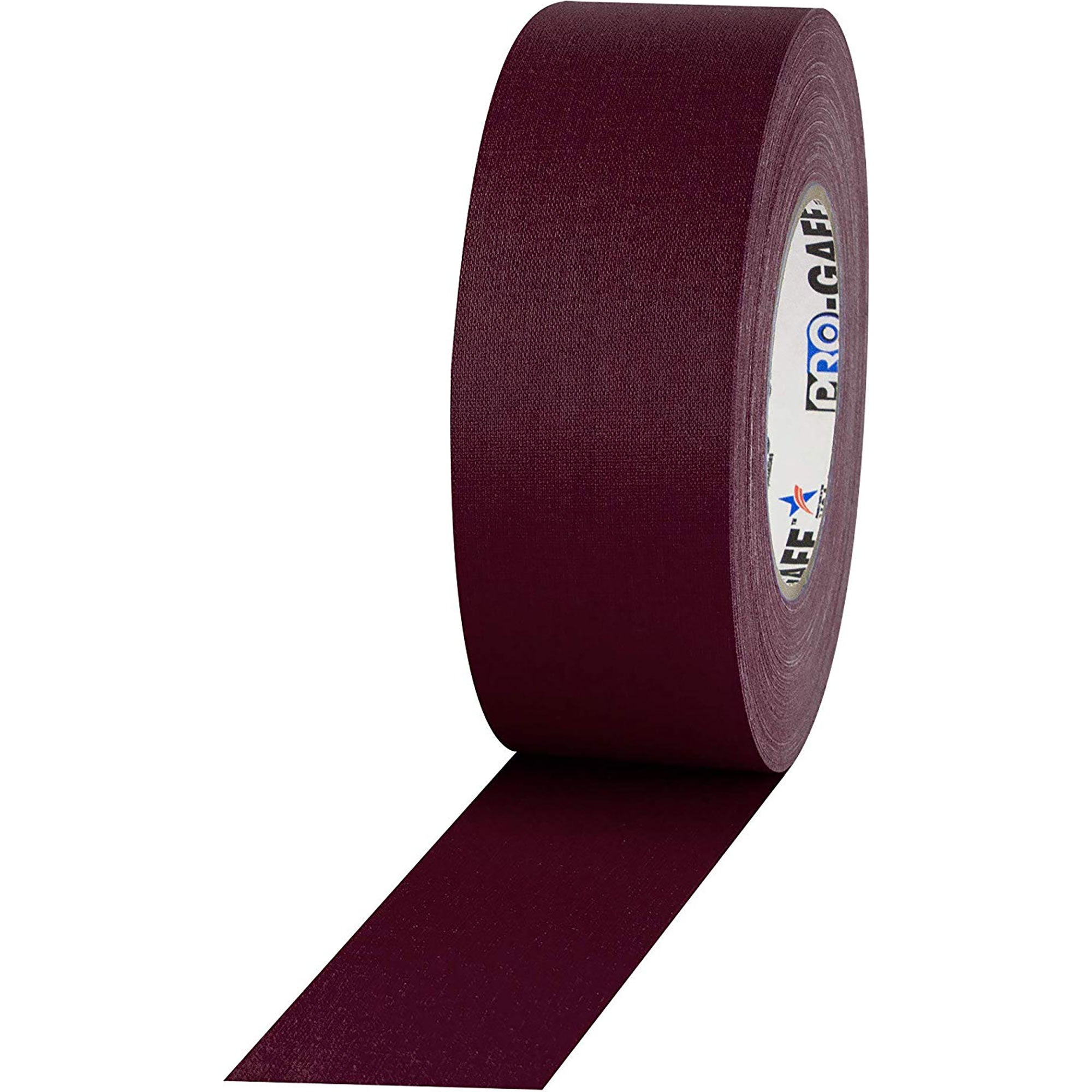 ProTapes Pro Gaff Premium Matte Cloth Gaffers Tape 2" x 55yds (Burgundy)