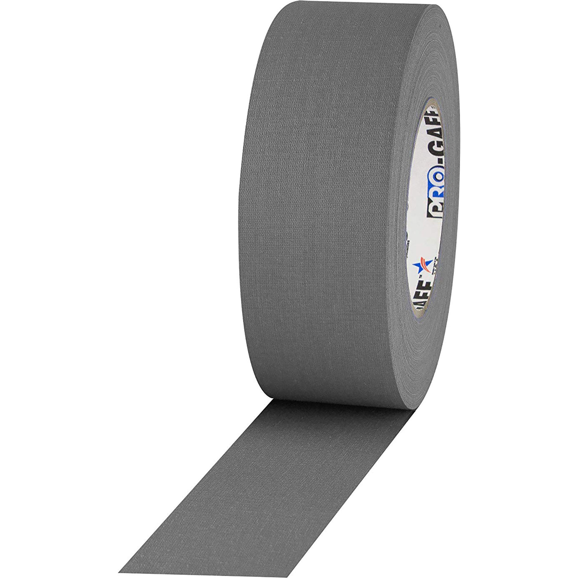 ProTapes Pro Gaff Premium Matte Cloth Gaffers Tape 2" x 55yds (Grey)