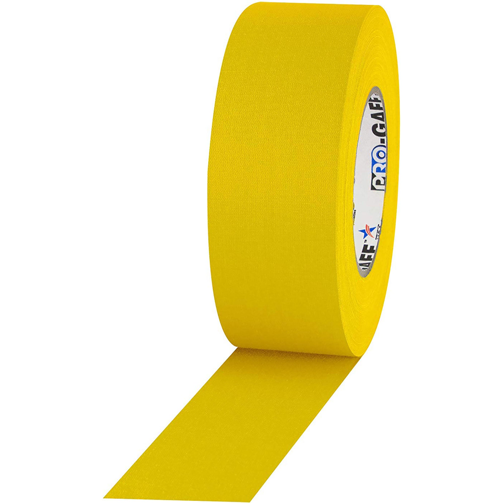 ProTapes Pro Gaff Premium Matte Cloth Gaffers Tape 2" x 55yds (Yellow)