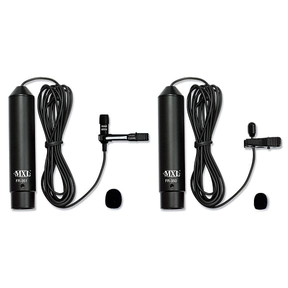 MXL FR-355K Lavalier Microphone Interview Kit