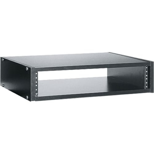 Middle Atlantic RK2 Black Laminate Rack 2U