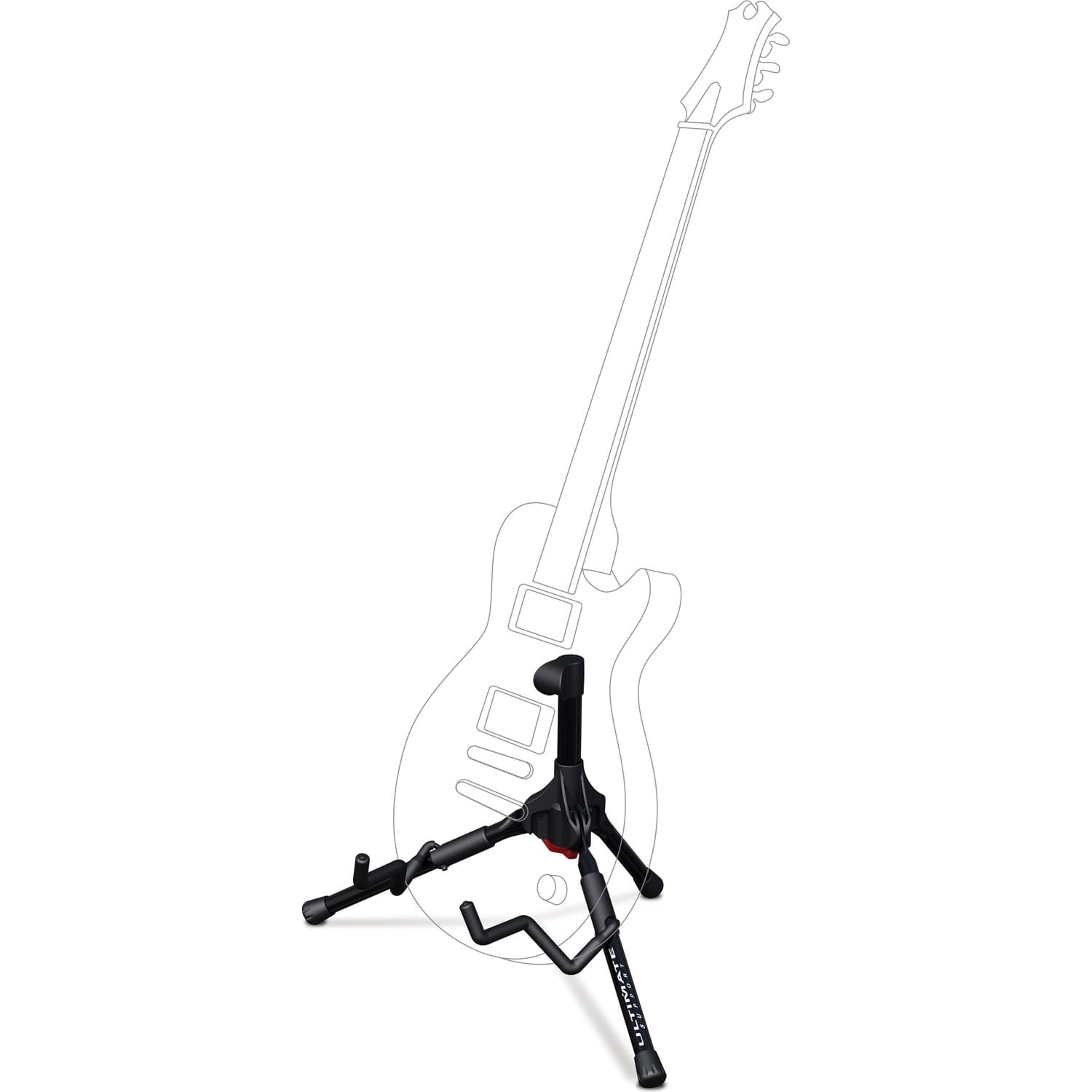 Ultimate Support GS-55 Genesis Series A-Frame Style Guitar Stand with Locking Legs