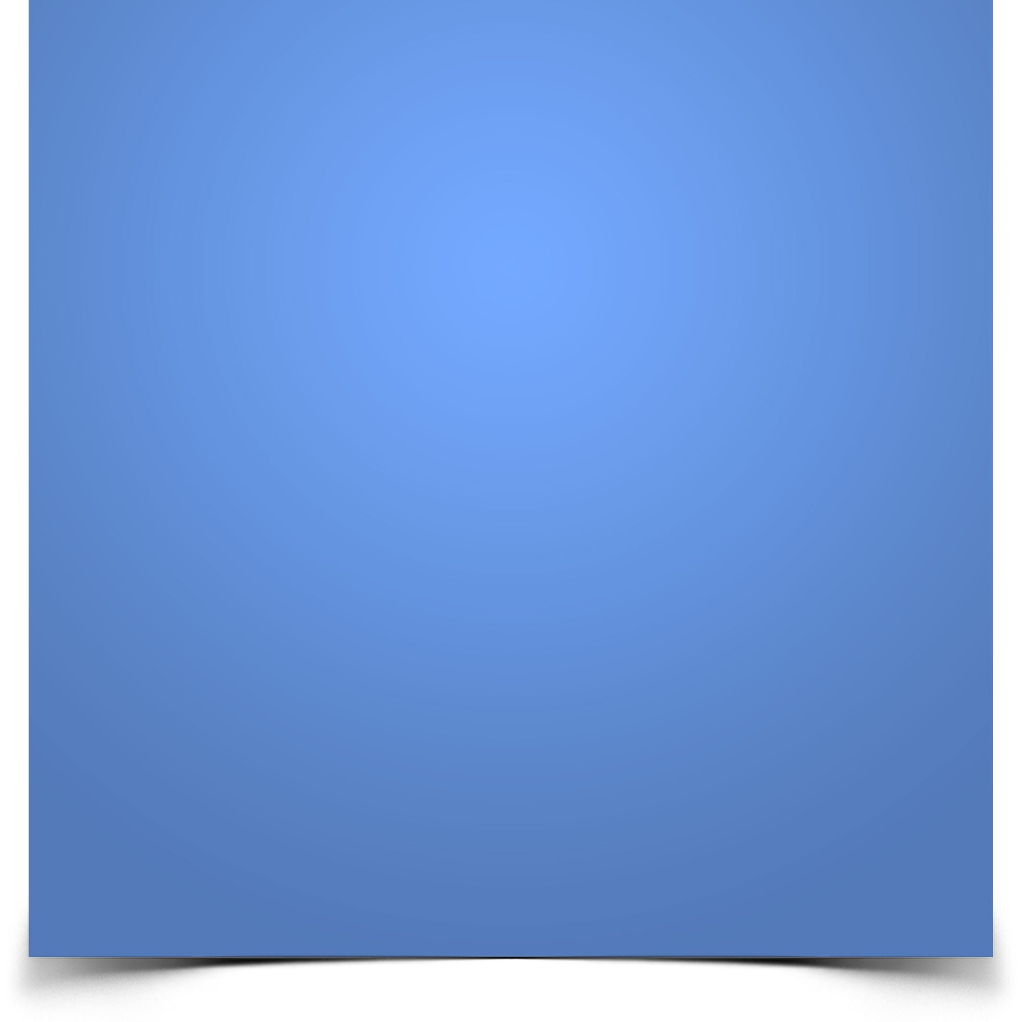 Rosco #201 e-colour+ Filter Gel Full CT Blue (21" x 24" Sheet)