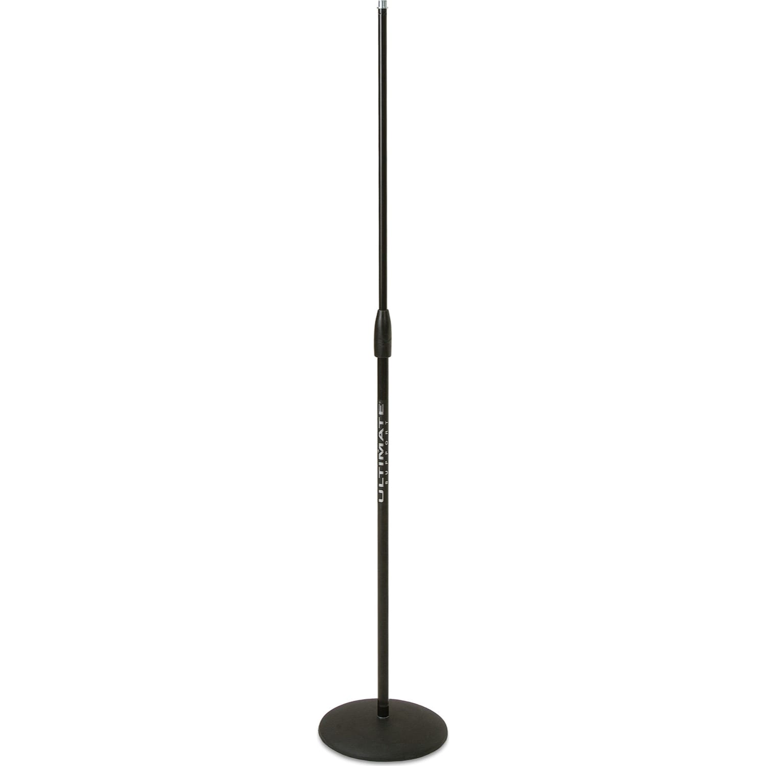 Ultimate Support MC-05B Round Base Microphone Stand with Easy Adjustment Clutch