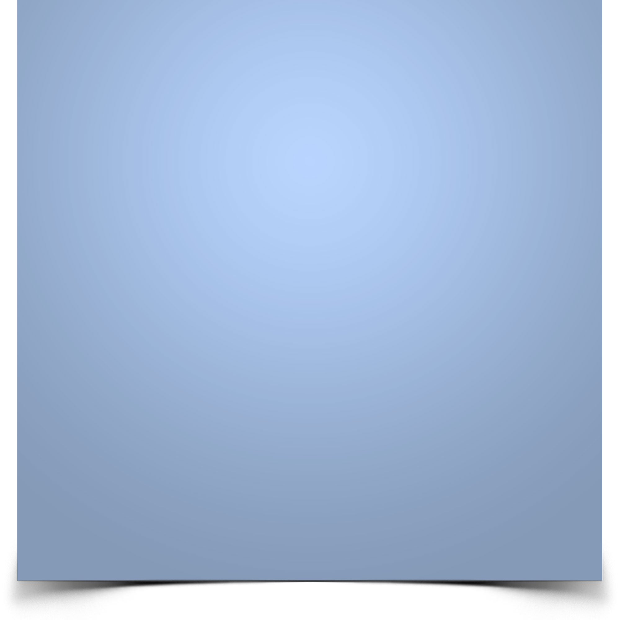 Rosco #202 e-colour+ Filter Gel 1/2 CT Blue (21" x 24" Sheet)