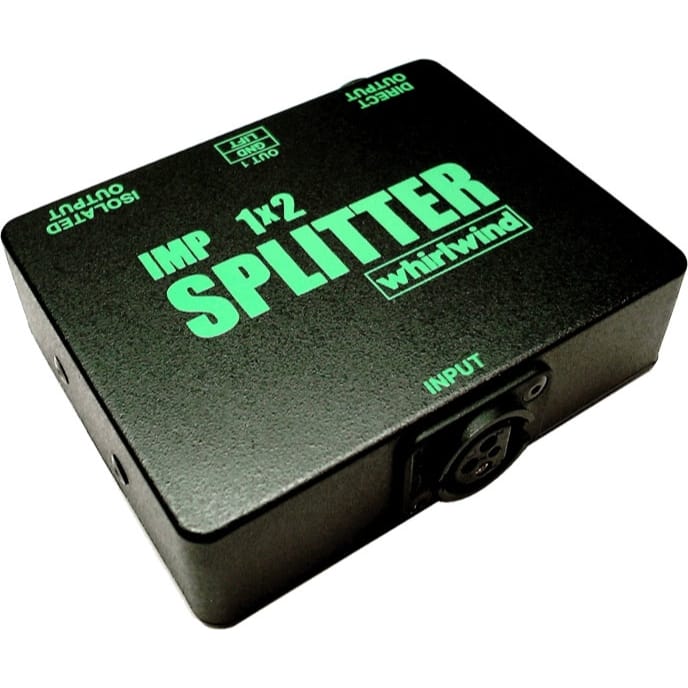 Whirlwind SP1X2 Mic Splitter (1x2)