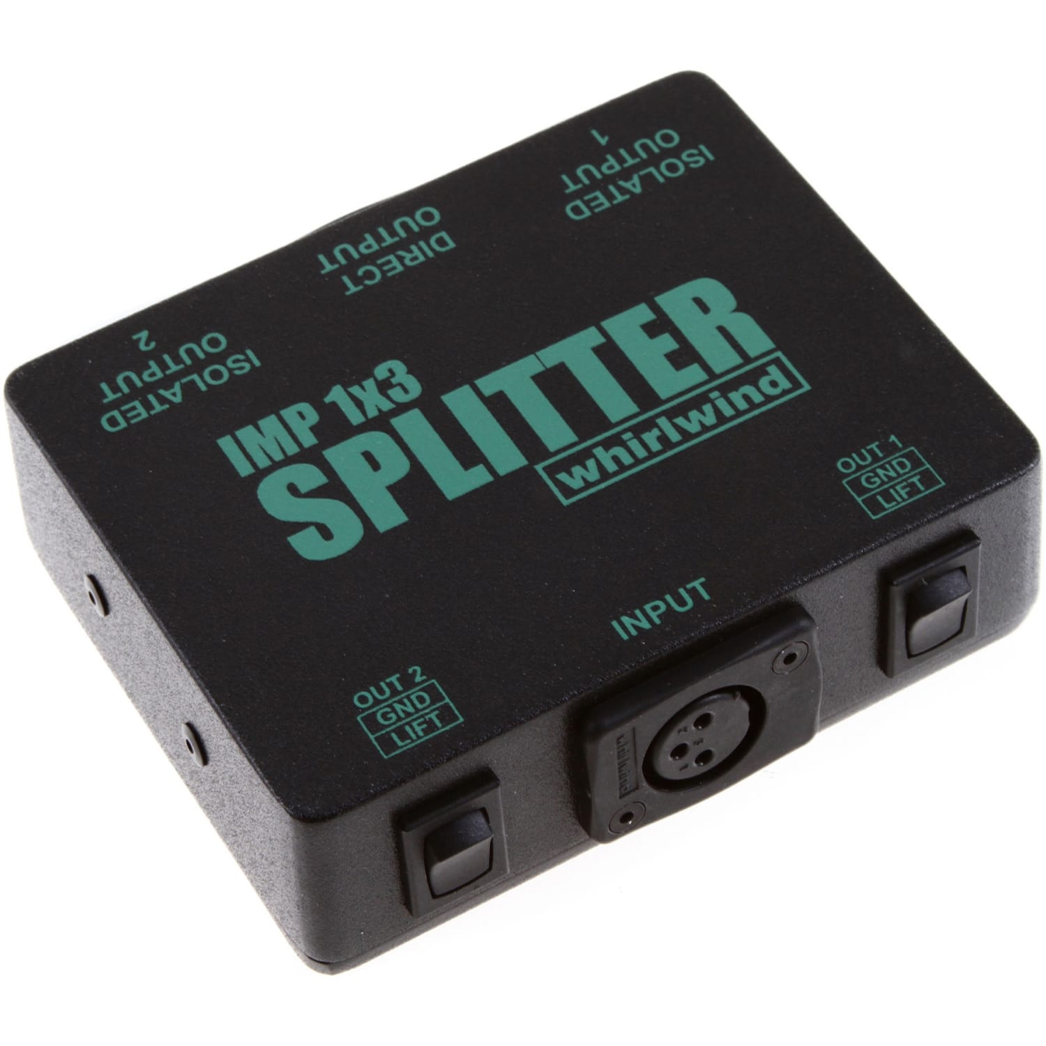 Whirlwind SP1X3 Mic Splitter (1x3)