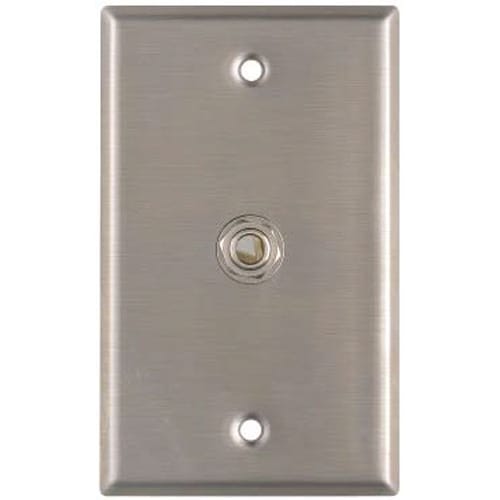 RapcoHorizon Pro Co WP1017 1/4" TRS Wallplate