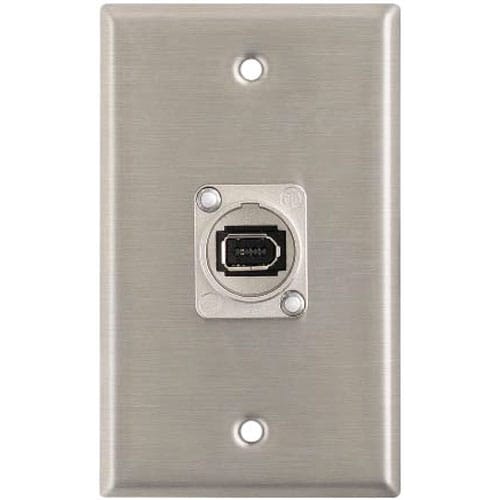 RapcoHorizon Pro Co WP1067 FireWire Wallplate