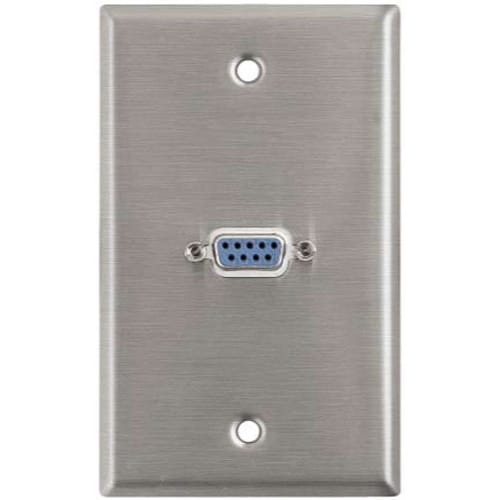 RapcoHorizon Pro Co WP1059 Female DB9 Serial Wallplate