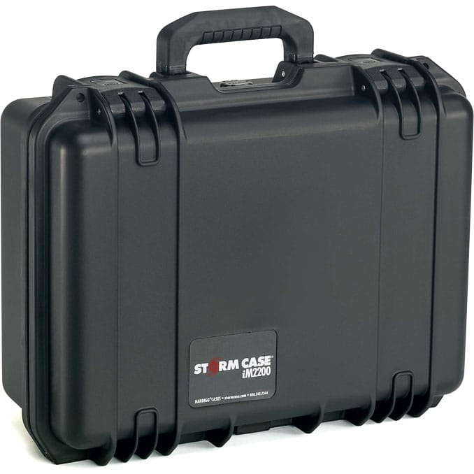 Pelican iM2200 Storm Case without Foam (Black)